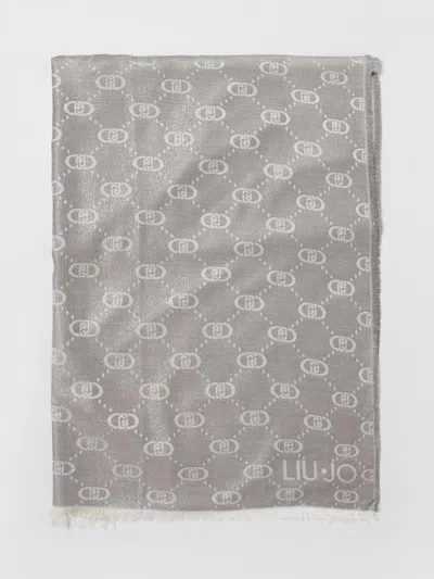 Liu •jo Scarf Woman Liu Jo In Silver