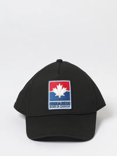 Dsquared2 Hat Kids  In Black