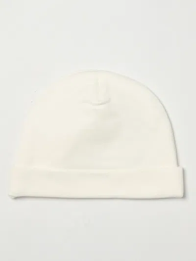 Elisabetta Franchi La Mia Bambina Hat Kids  In White