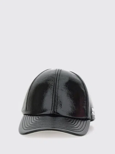 Courrèges Courreges Women "reedition" Vinyl Cap In Black