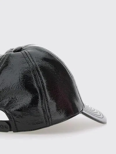 Courrèges Courreges Women "reedition" Vinyl Cap In Black
