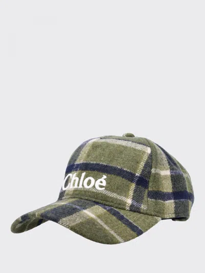 Chloé Cap In Green