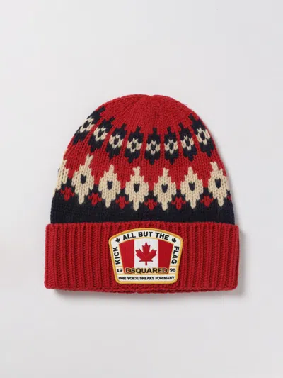 Dsquared2 Hat Kids  In Blue