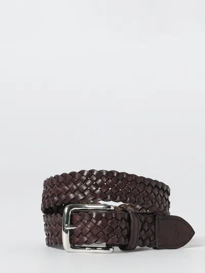 Polo Ralph Lauren Belt Kids  In Brown