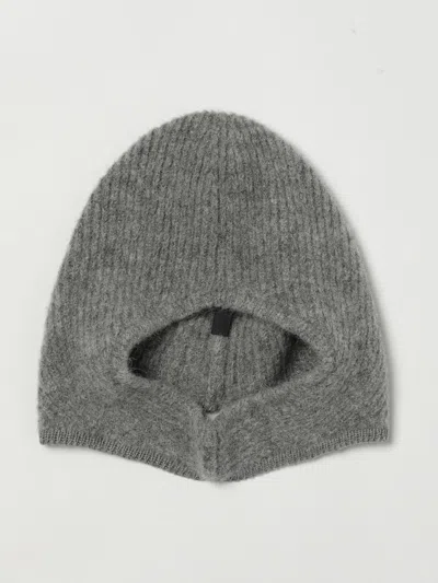 Jacquemus Wool Hat In Gray