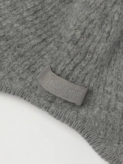 Jacquemus Wool Hat In Gray