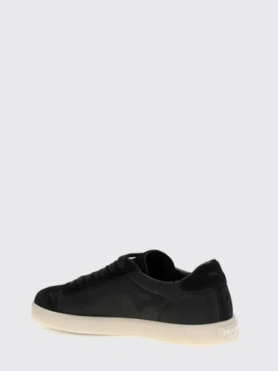 Prada Brogue Shoes Men  In Black