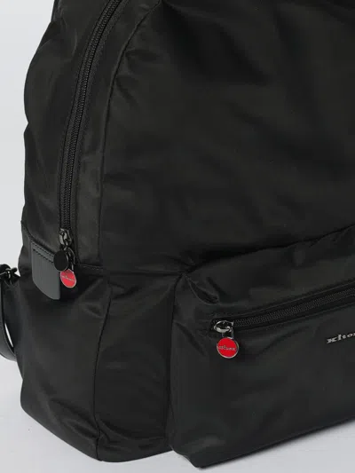 Kiton Backpack Men  In Black