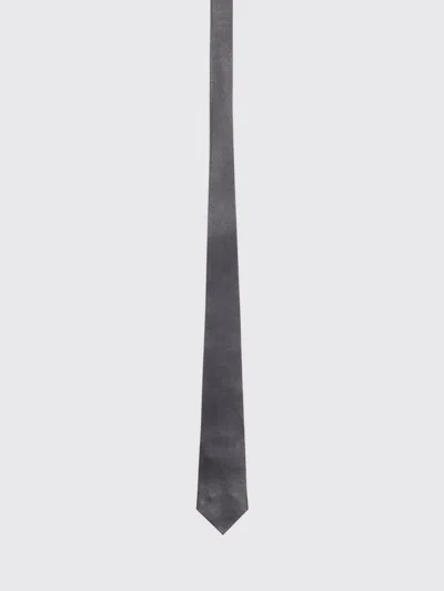 Tom Ford Lambskin Tie In Gray