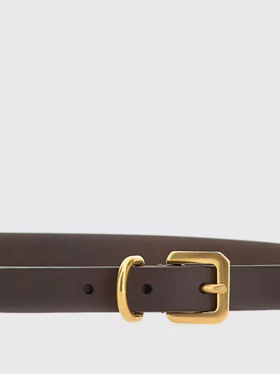 Etro Women Leather Belt In Brown