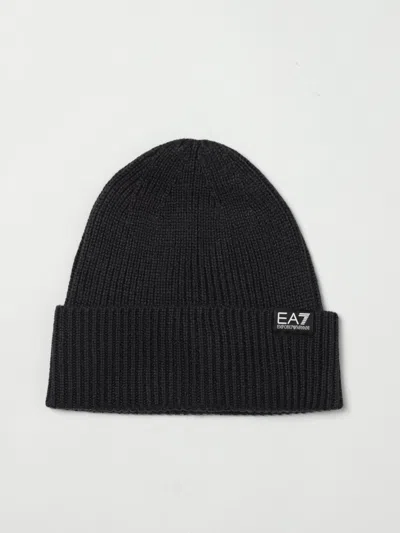 Ea7 Hat Men  In Brown