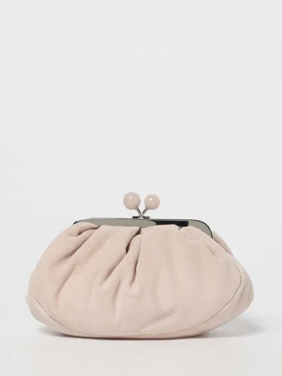 Weekend Max Mara Small Pasticcino Shoulder Bag In Neutral