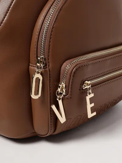 Love Moschino Backpack Woman  In Brown