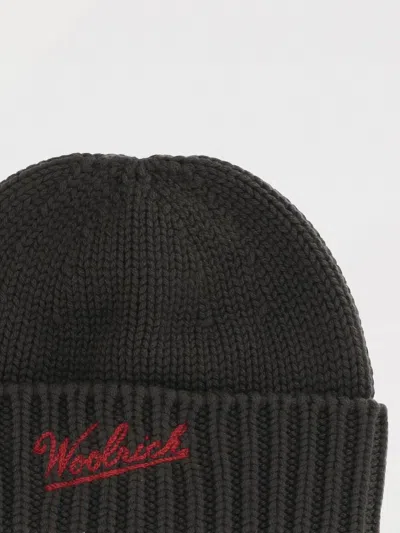 Woolrich Hat Men  In Gray