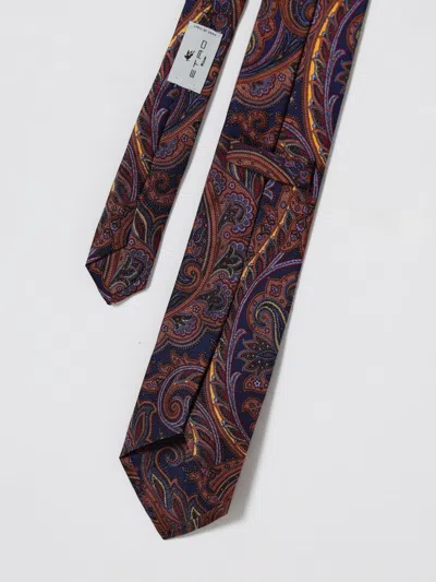 Etro Tie Men  In Multi