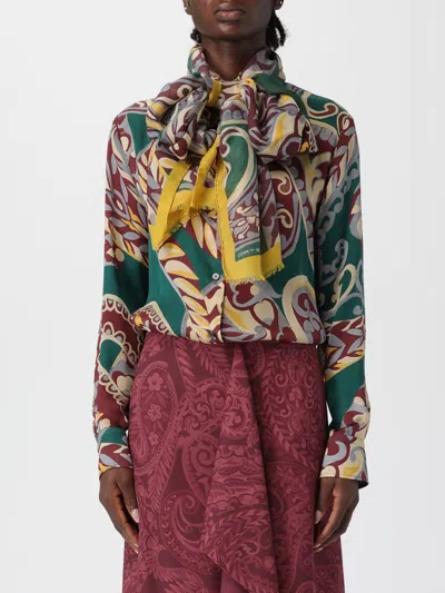 Etro Scarf Woman  In Multi