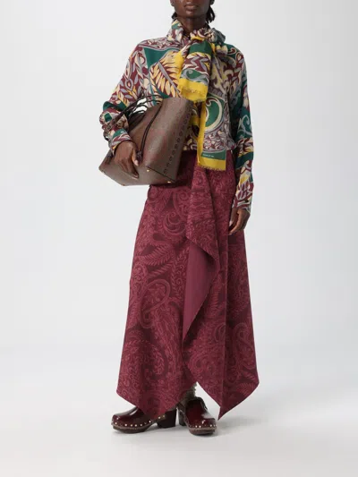 Etro Scarf Woman  In Multi