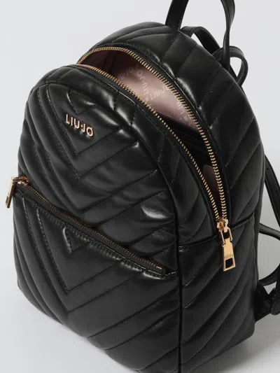 Liu •jo Backpack Woman Liu Jo In Black