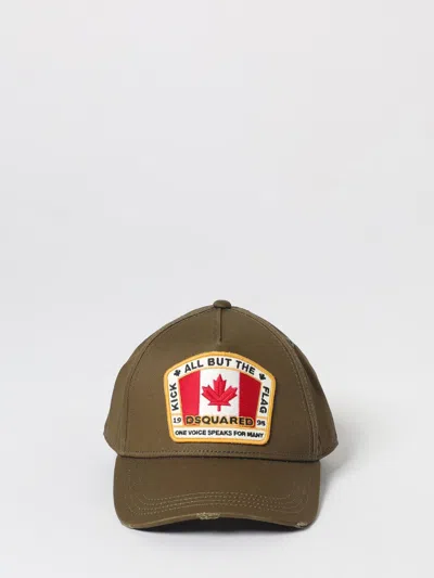 Dsquared2 Hat Kids  In Brown