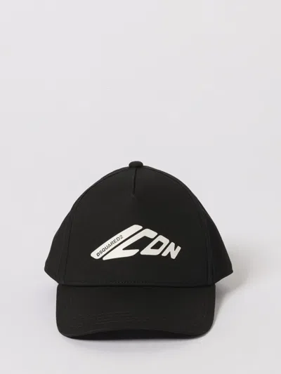 Dsquared2 Hat Kids  In Black