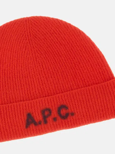 Apc Hat Men A.p.c. In Brown