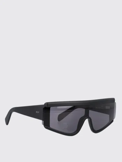 Retrosuperfuture Black Shield Sunglasses In Black