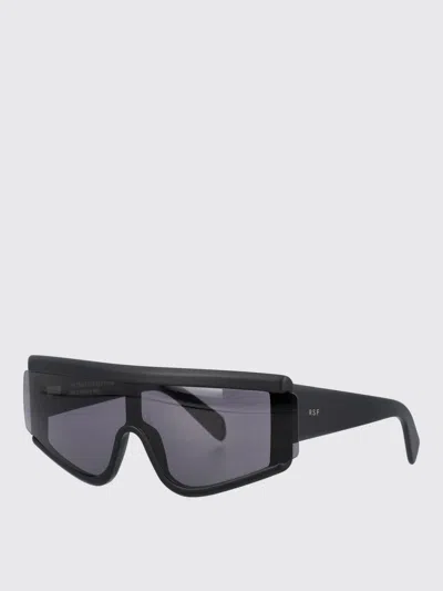 Retrosuperfuture Black Shield Sunglasses In Black