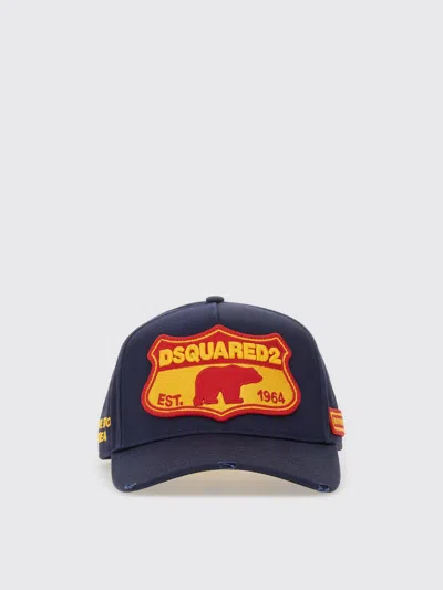 Dsquared2 Dsquared Classic Baseball Cap For Men In Blue