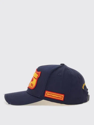 Dsquared2 Dsquared Classic Baseball Cap For Men In Blue