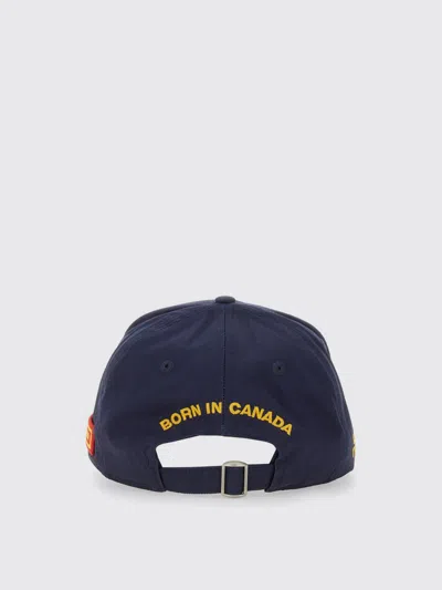Dsquared2 Dsquared Classic Baseball Cap For Men In Blue
