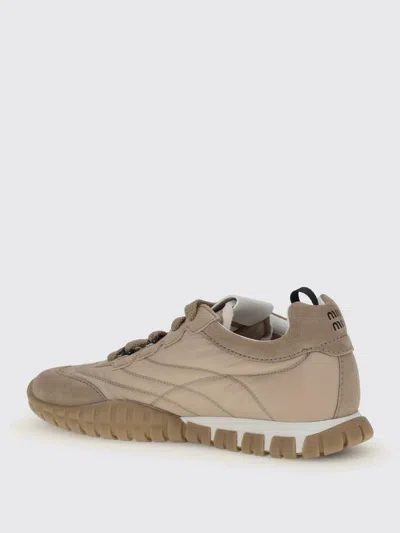 Miu Miu Sneakers Woman  In Pink