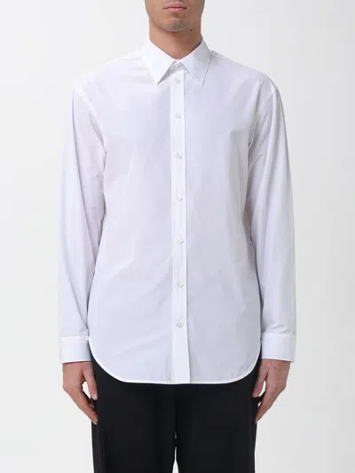 Balenciaga Shirt Men  In White