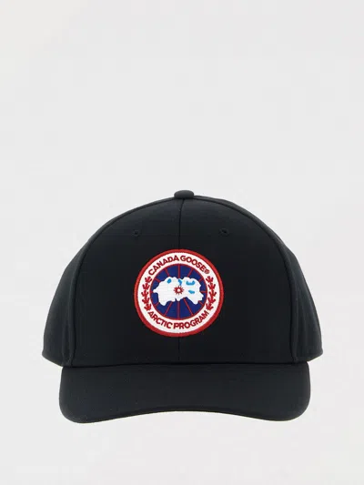 Canada Goose Cappello Da Baseball Con Patch Logo In Black