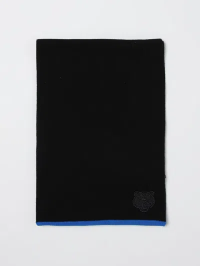 Kenzo Scarf Men  In Black