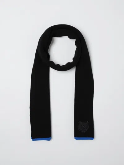 Kenzo Scarf Men  In Black