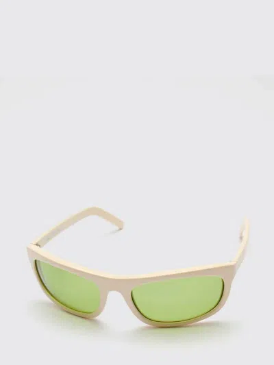 Our Legacy White Shelter Sunglasses In White