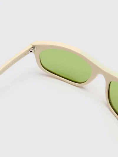 Our Legacy White Shelter Sunglasses In White