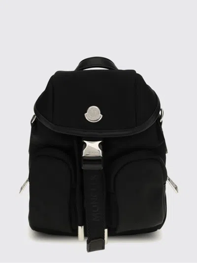 Moncler Backpack Woman  In Black
