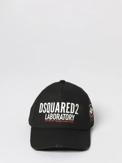 Dsquared2 Hat Kids  In Black