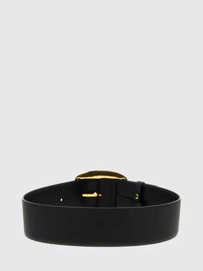 Dolce & Gabbana Large Buckle Strap Accessory In Black