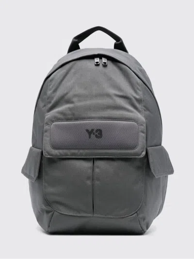 Y-3 Carrying Backpack Adaptable Straps In Gray