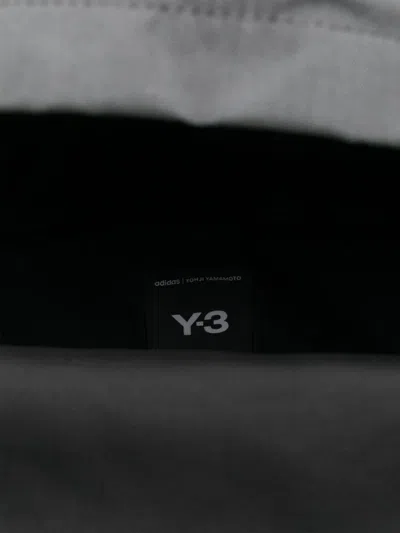 Y-3 Carrying Backpack Adaptable Straps In Gray