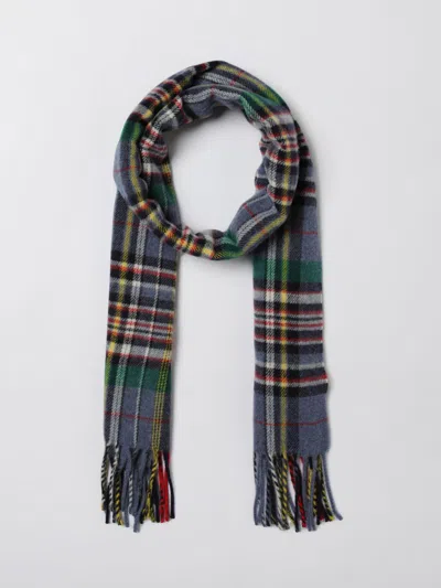 Polo Ralph Lauren Check-pattern Fringed Scarf In Multi