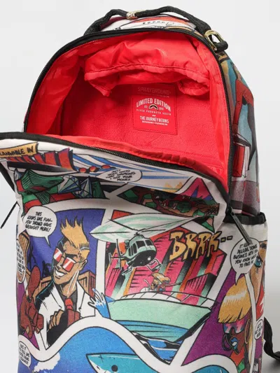 Sprayground Backpack Men  In Multi