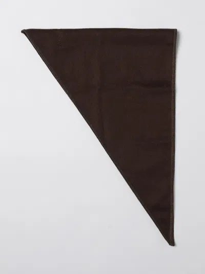 Jacquemus Scarf Woman  In Black