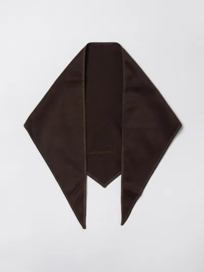 Jacquemus Scarf Woman  In Black