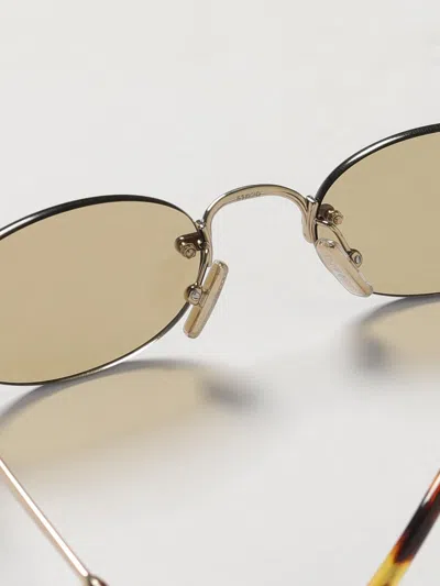 Miu Miu Sunglasses Woman  In Gold
