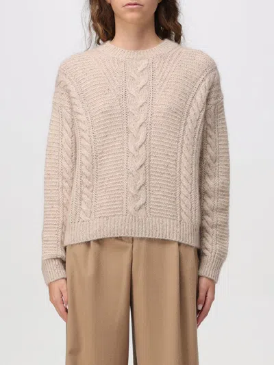 Max Mara Sweater Woman  Studio In Neutral