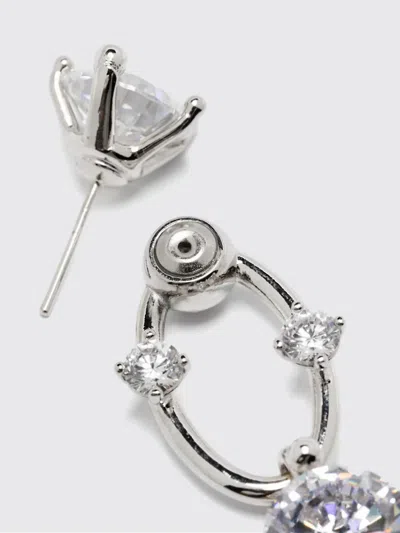 Panconesi Drop Earrings In White