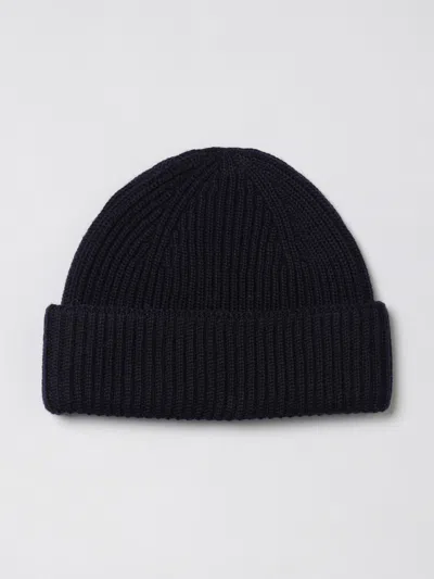 Maison Kitsuné Fox Head Large Beanie Accessories In Blue